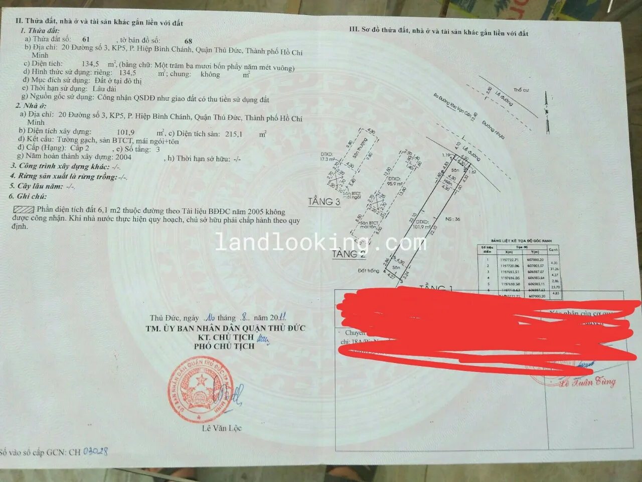 20 - Đường số 13, Phường Hiệp Bình Chánh, Quận Thủ Đức - ảnh 5