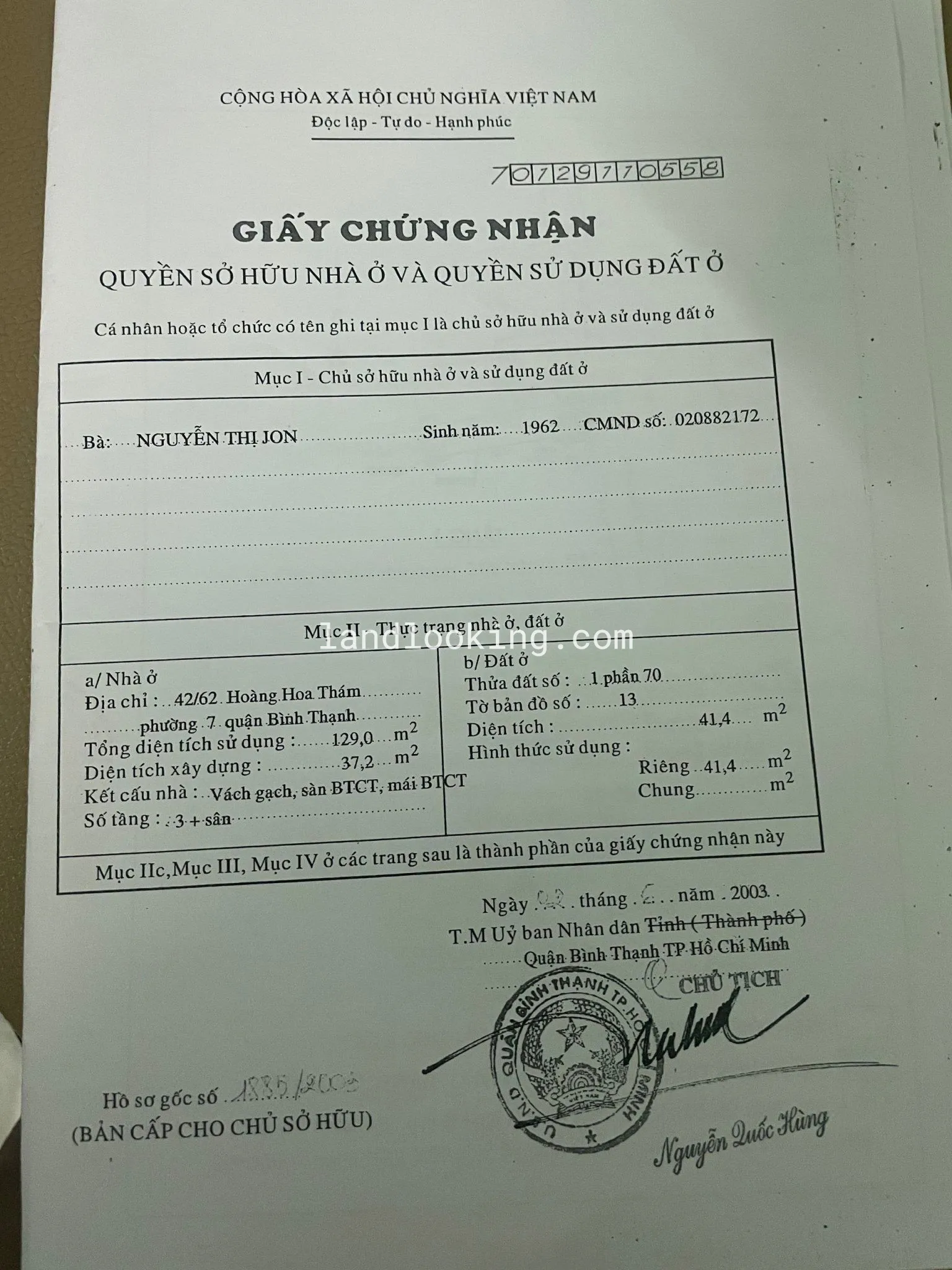 42/62 - Hoàng Hoa Thám, Phường 07, Quận Bình Thạnh - ảnh 7