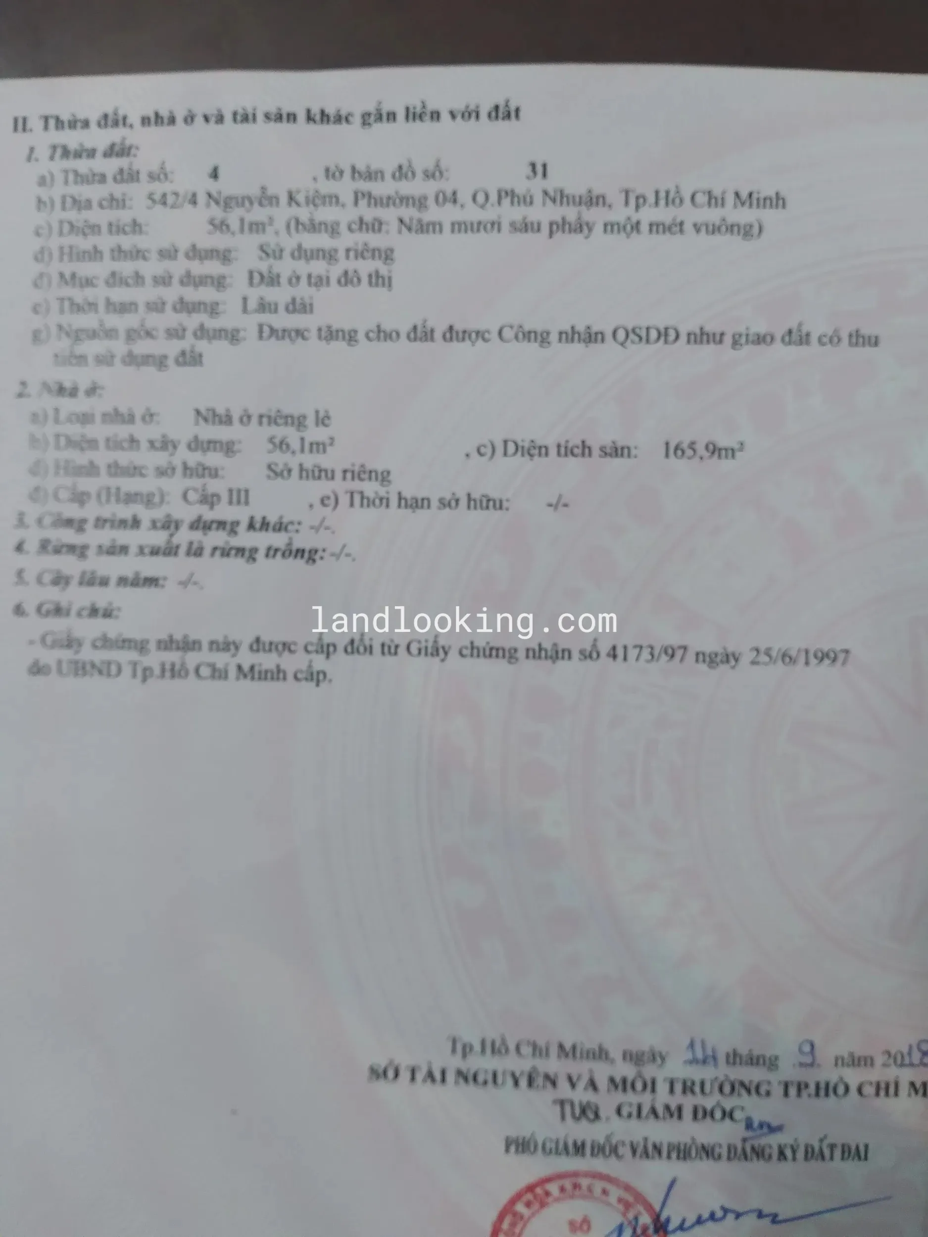 542/4 - Nguyễn Kiệm, Phường 04, Quận Phú Nhuận - ảnh 2