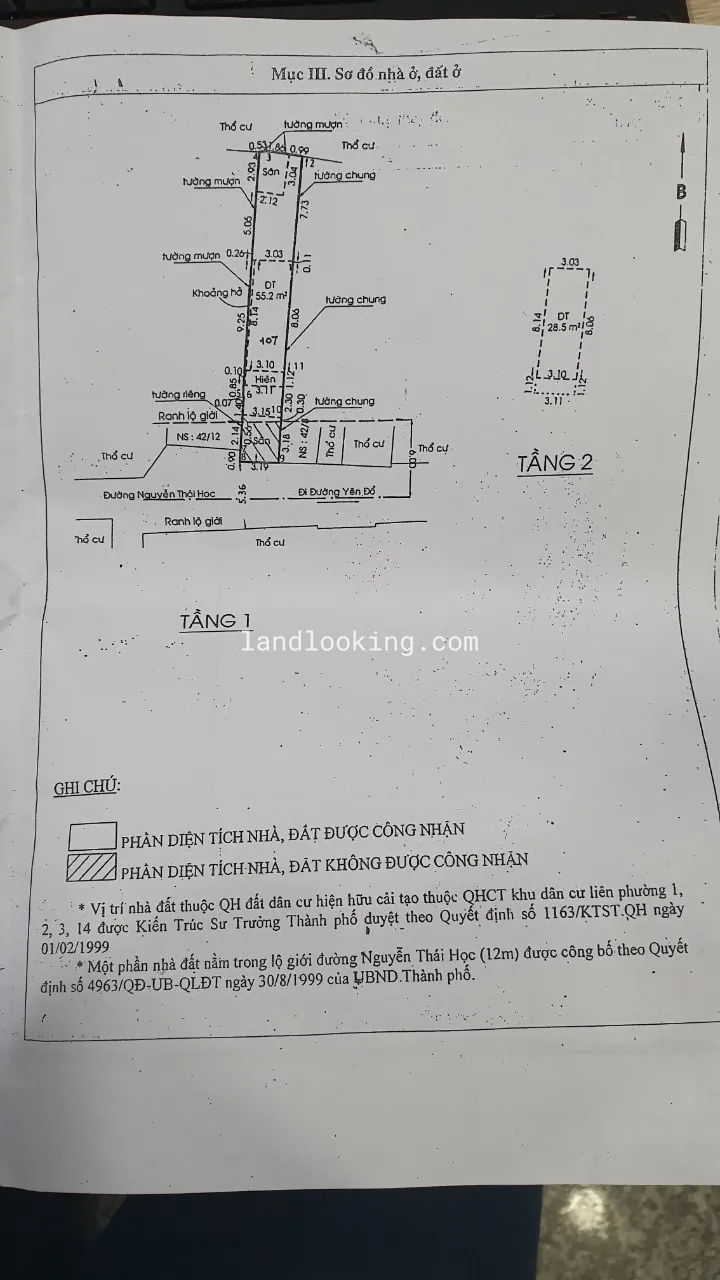 42/10 - Nguyễn Thái Học, Phường 01, Quận Bình Thạnh - ảnh 3