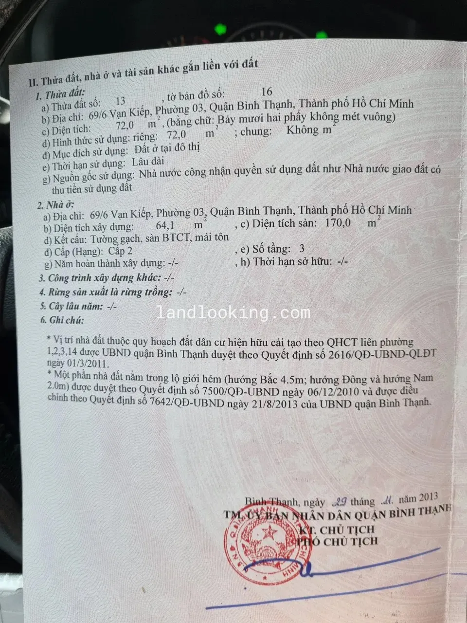 69/6 - Vạn Kiếp, Phường 03, Quận Bình Thạnh - ảnh 5