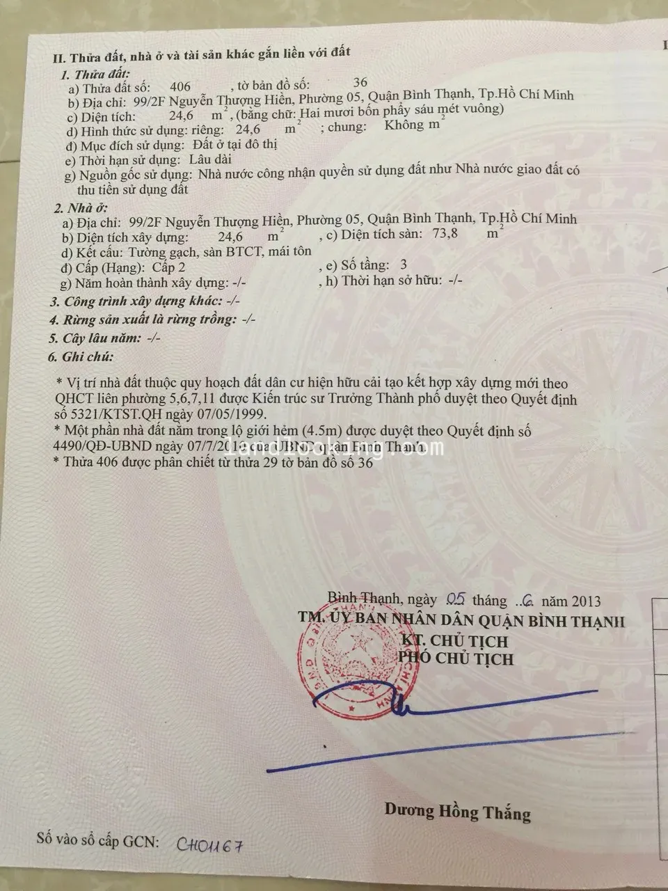 99/2F - Nguyễn Thượng Hiền, Phường 05, Quận Bình Thạnh - ảnh 1