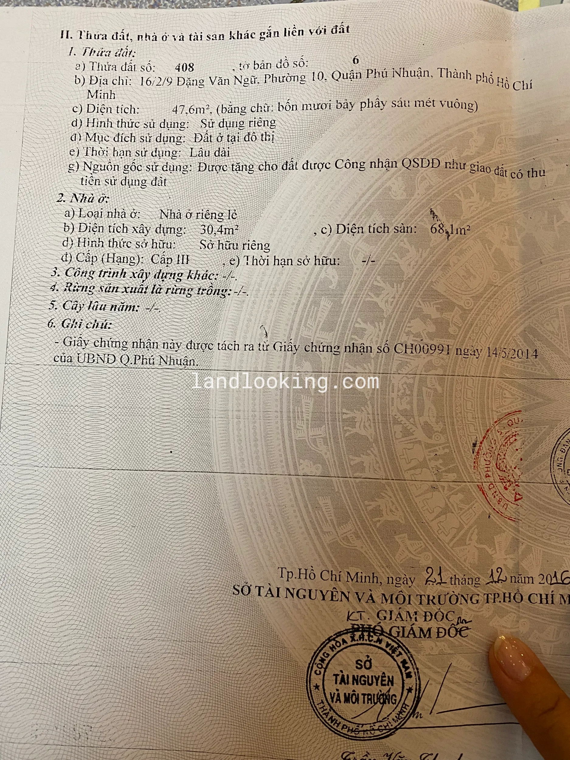 16/2/9 - Đặng Văn Ngữ, Phường 10, Quận Phú Nhuận - ảnh 5