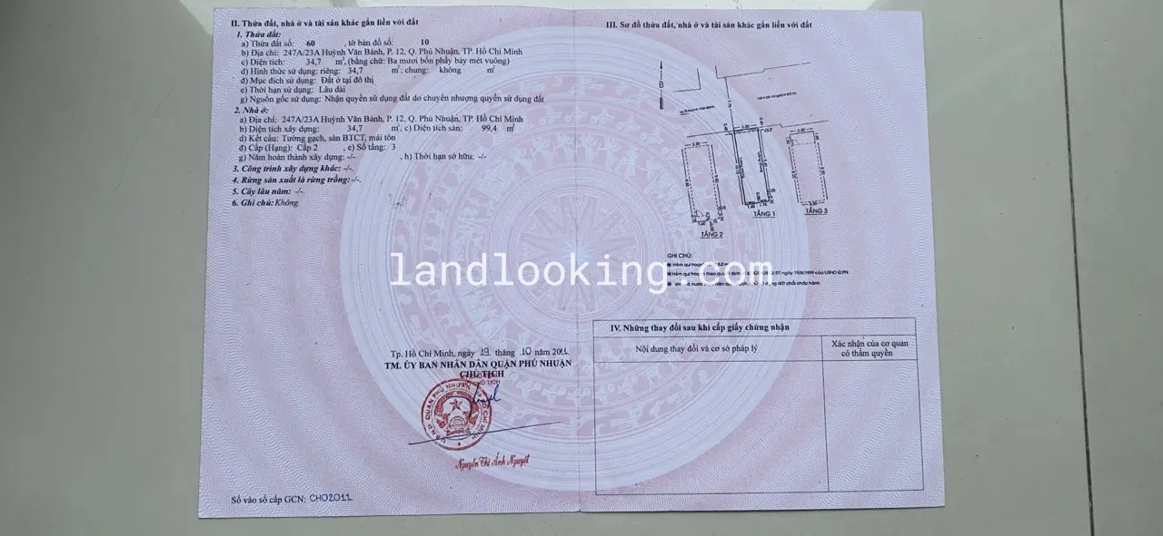 247A/23A - Huỳnh Văn Bánh, Phường 12, Quận Phú Nhuận - ảnh 1