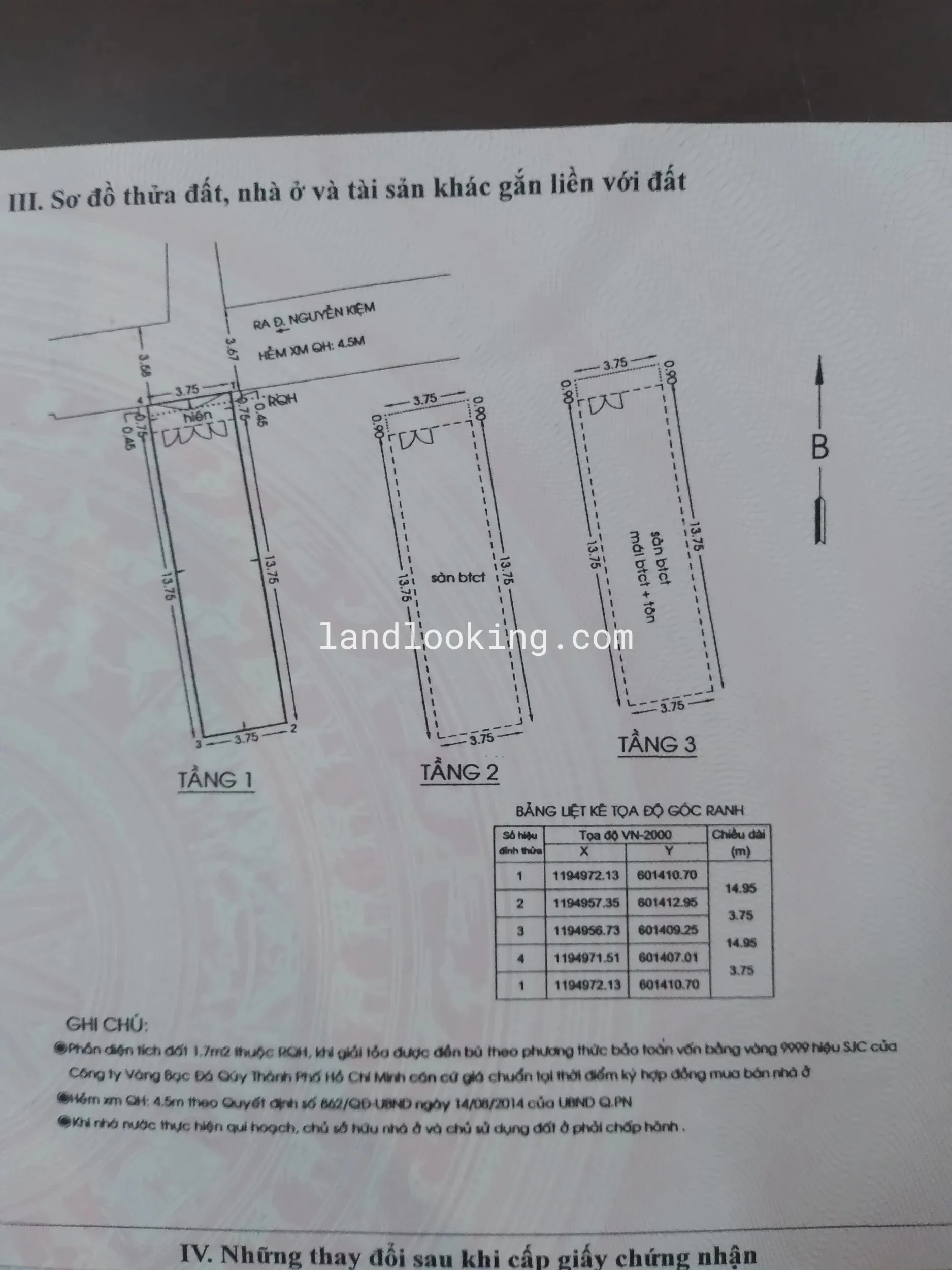 542/4 - Nguyễn Kiệm, Phường 04, Quận Phú Nhuận - ảnh 1