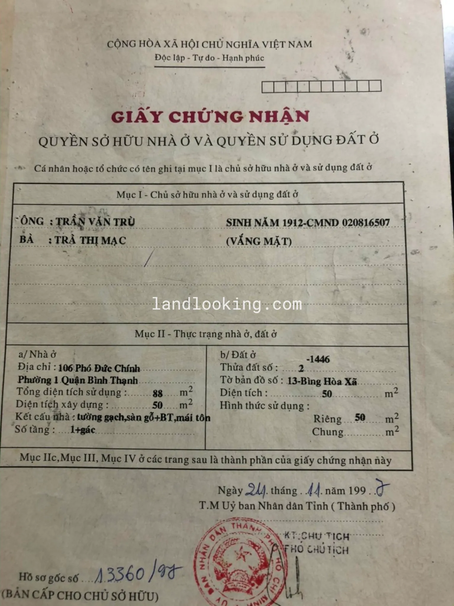 106 - Phó Đức Chính, Phường 01, Quận Bình Thạnh - ảnh 5