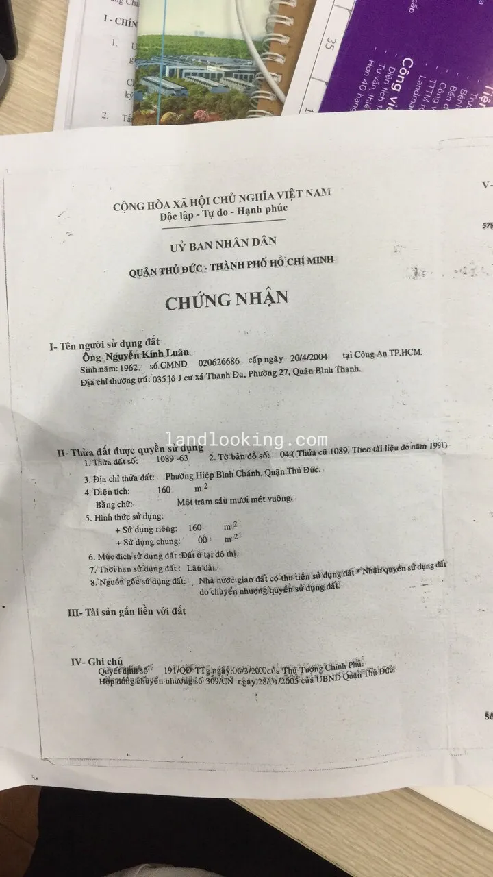 28 - Đường Số 12, Phường Hiệp Bình Chánh, Quận Thủ Đức - ảnh 1