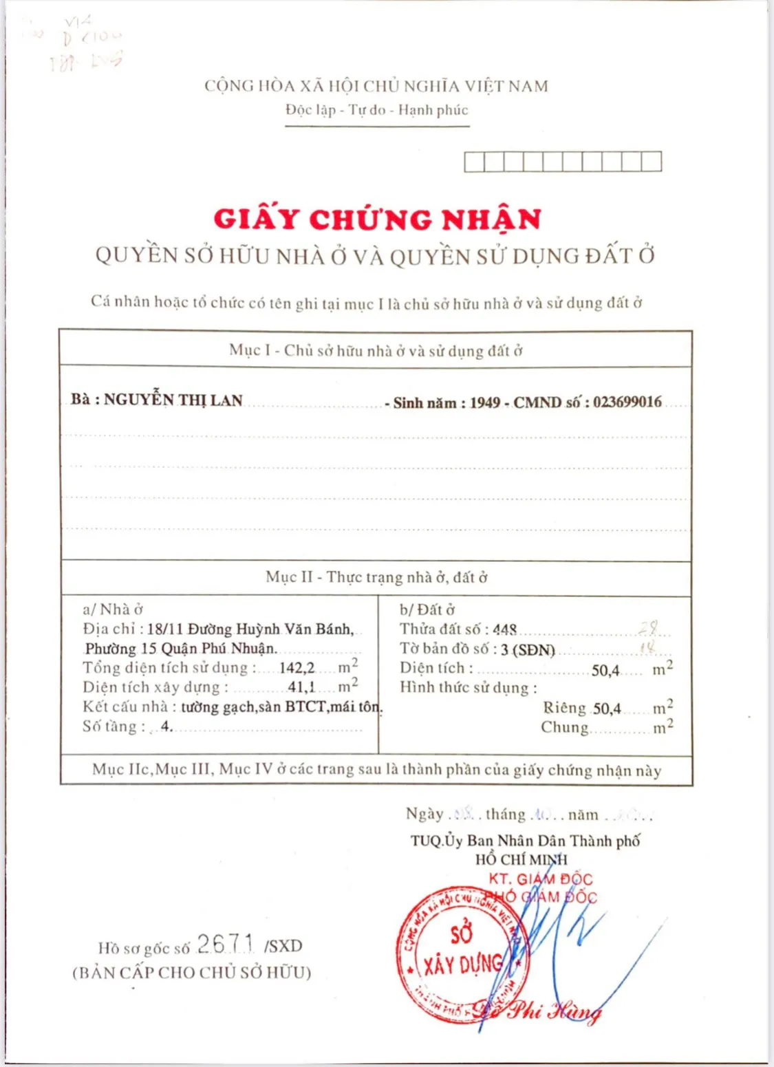 18/11 - Huỳnh Văn Bánh, Phường 15, Quận Phú Nhuận - ảnh 7