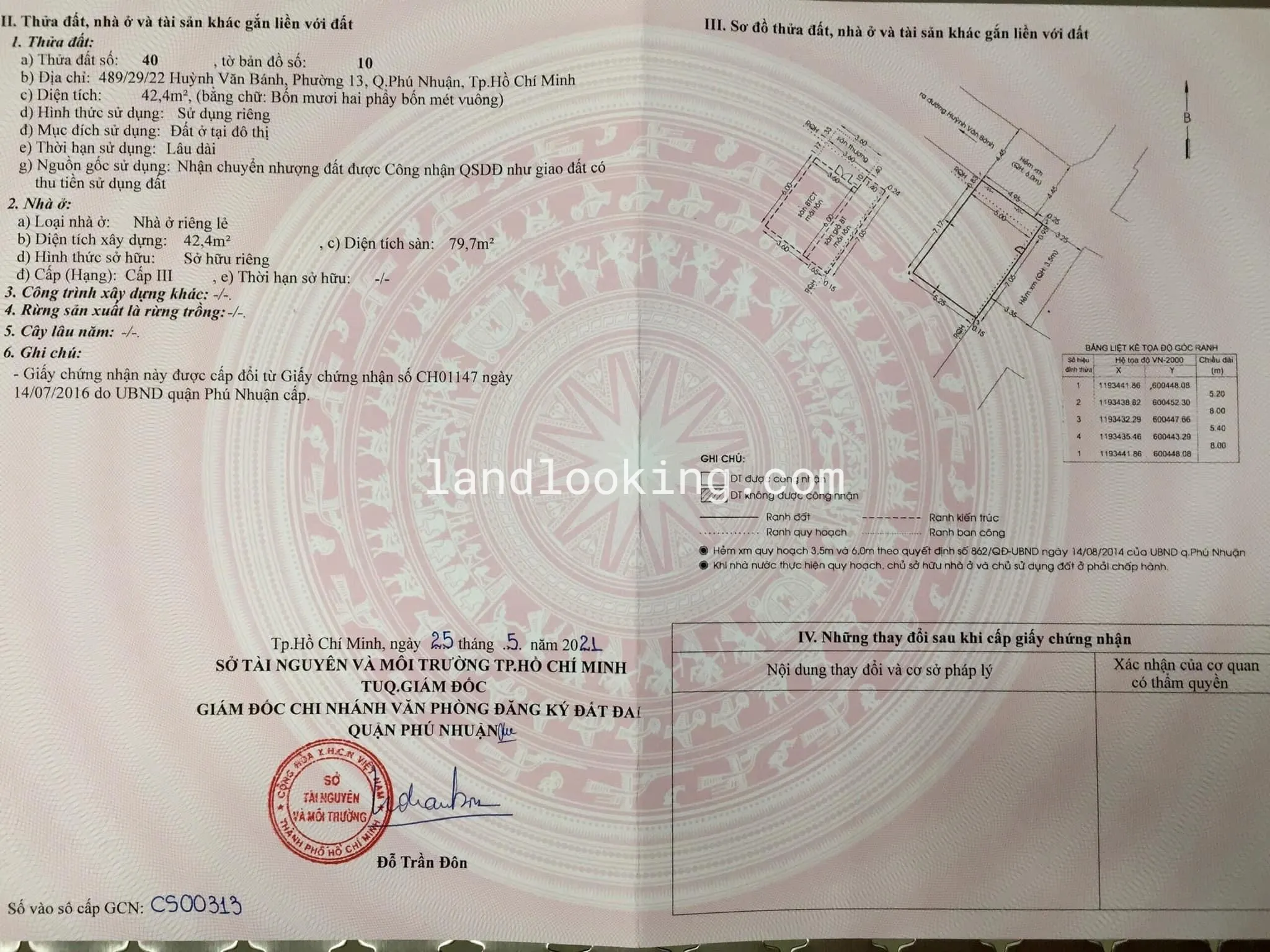 489/29/22 - Huỳnh Văn Bánh, Phường 13, Quận Phú Nhuận - ảnh 2