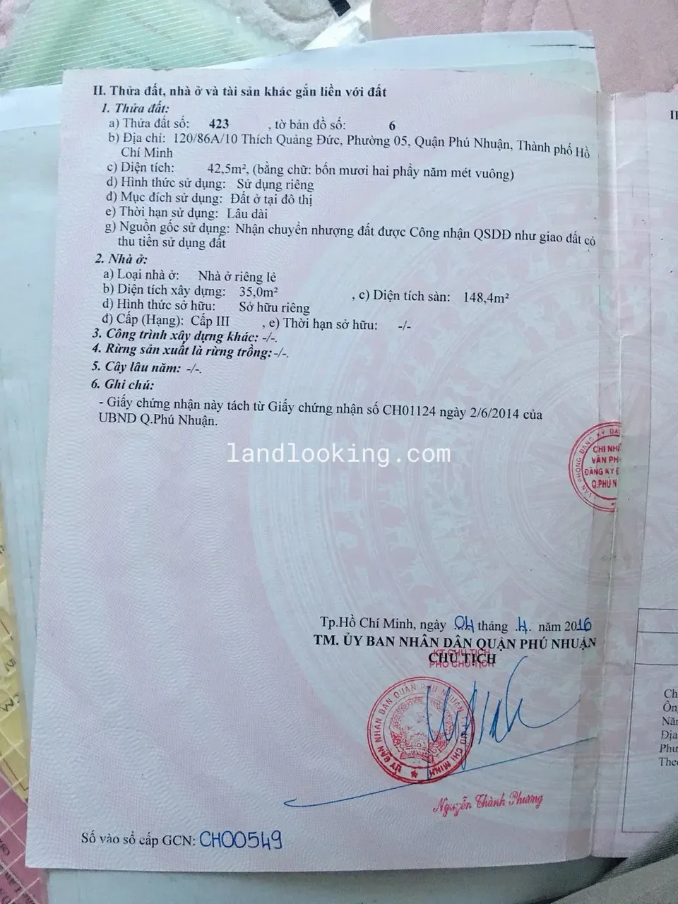 120/86A/10 - Thích Quảng Đức, Phường 05, Quận Phú Nhuận - ảnh 5