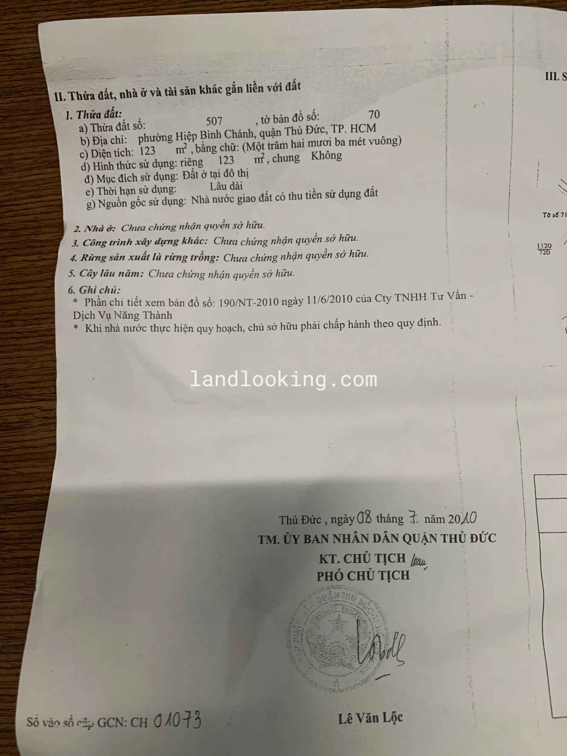 9 - Đường Số 14, Phường Hiệp Bình Chánh, Quận Thủ Đức - ảnh 4