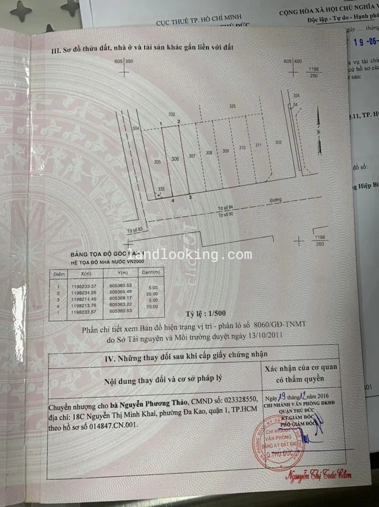 13 - Đường Số 12, Phường Hiệp Bình Chánh, Quận Thủ Đức - ảnh 1