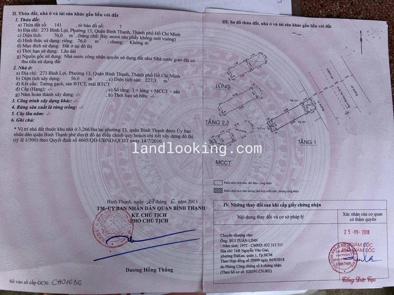 273 - Bình Lợi, Phường 13, Quận Bình Thạnh - ảnh 7