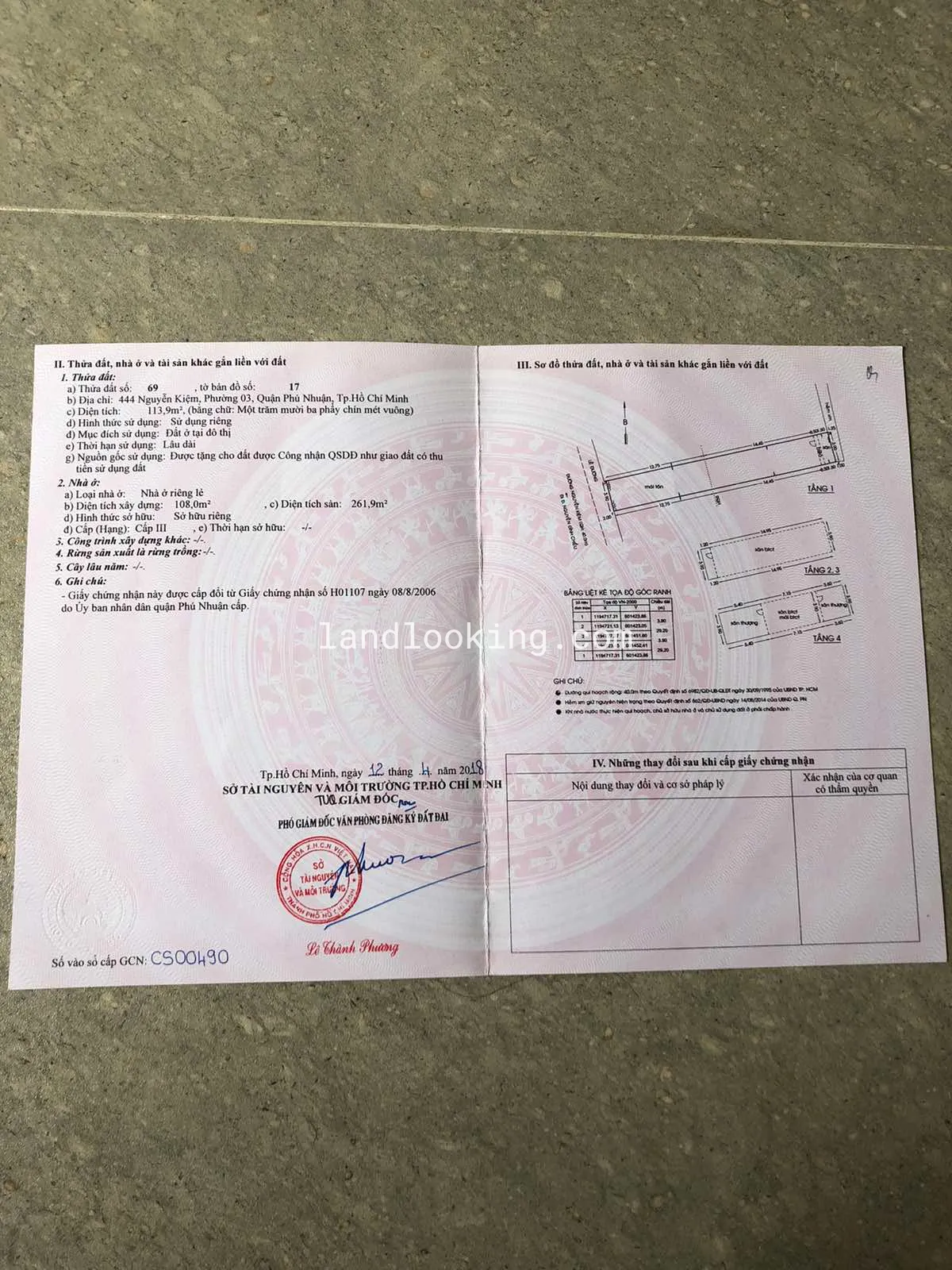 444 - Nguyễn Kiệm, Phường 03, Quận Phú Nhuận - ảnh 1