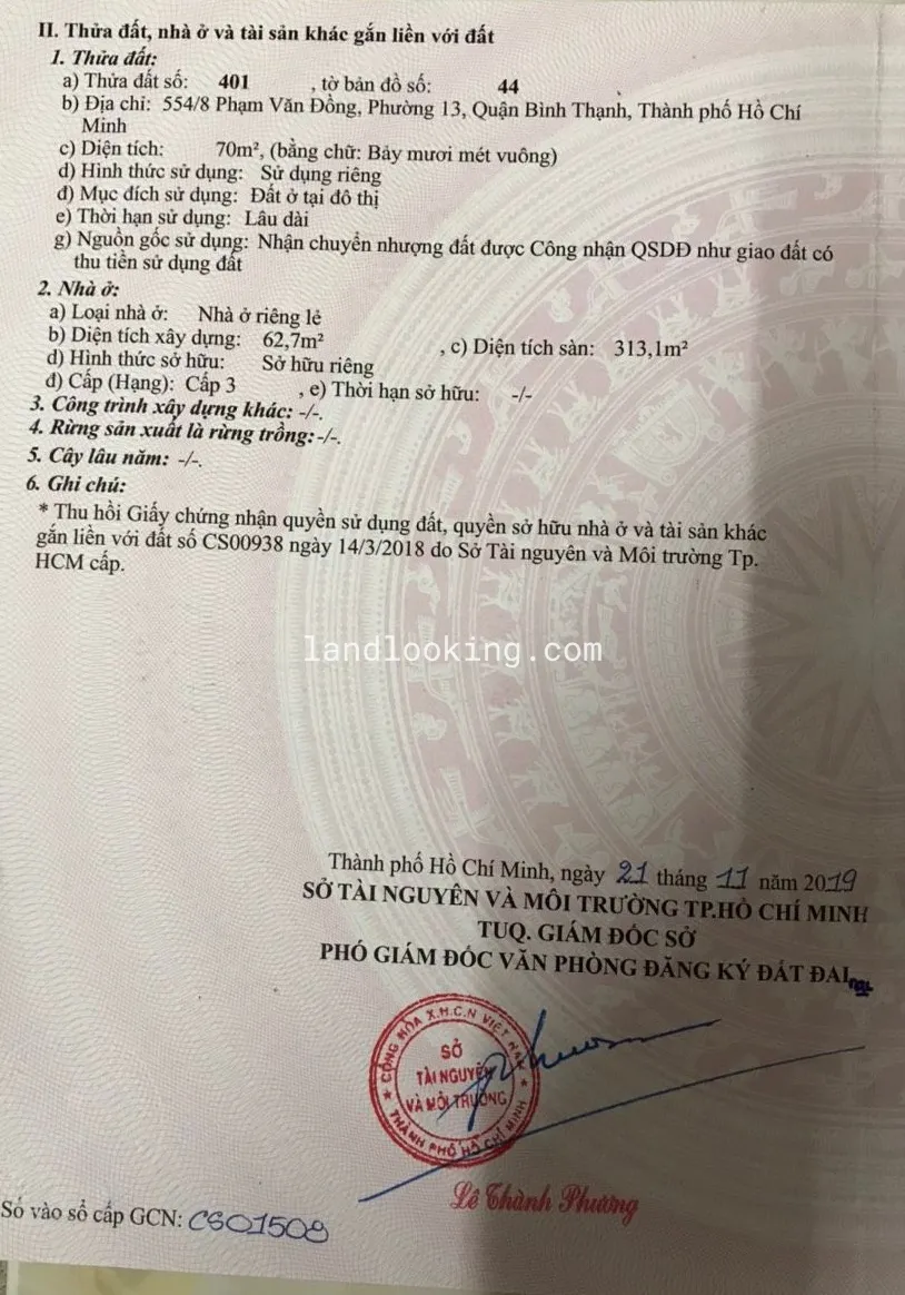 554/8 - Phạm Văn Đồng, Phường 13, Quận Bình Thạnh - ảnh 2