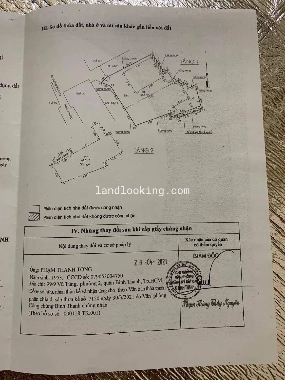 88/9 - Vũ Tùng, Phường 02, Quận Bình Thạnh - ảnh 1