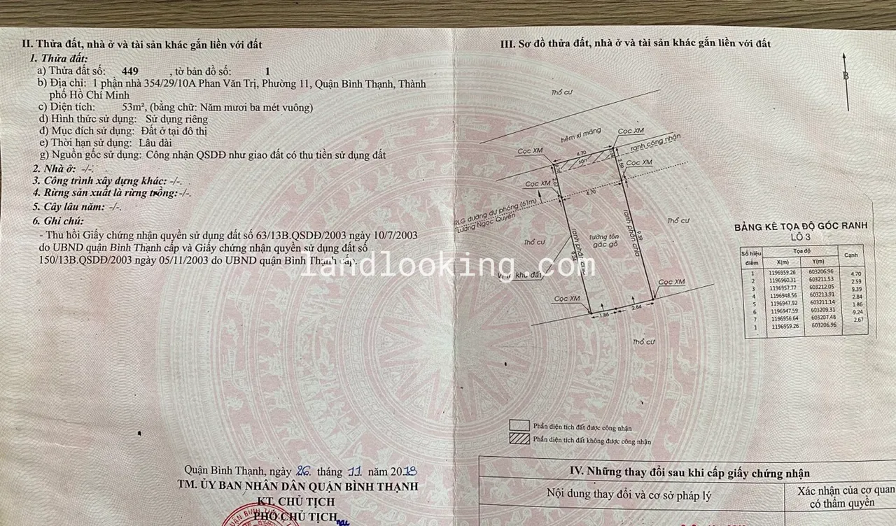 354/29/10A - Phan Văn Trị, Phường 11, Quận Bình Thạnh - ảnh 0