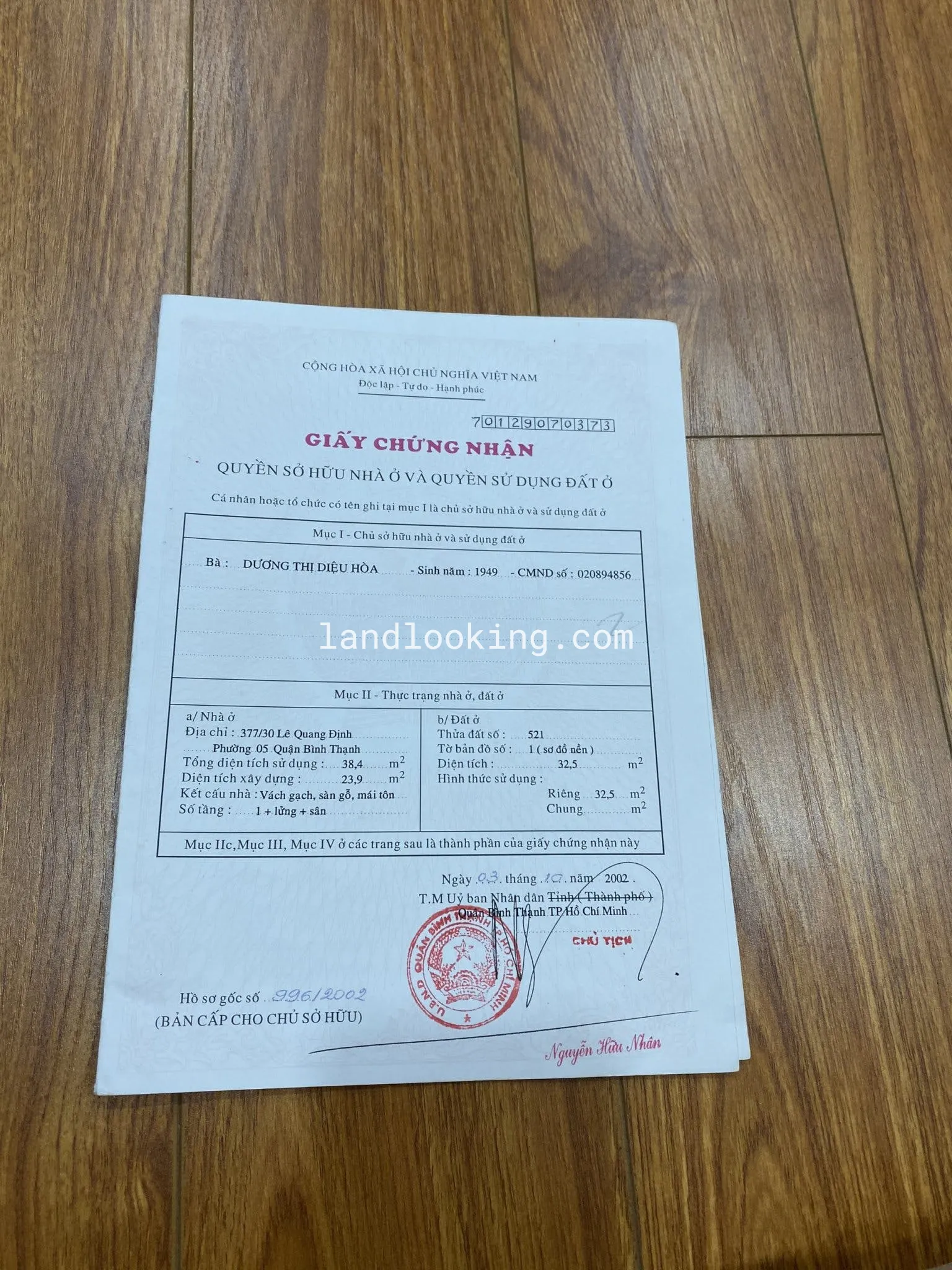 377/30 - Lê Quang Định, Phường 11, Quận Bình Thạnh - ảnh 3