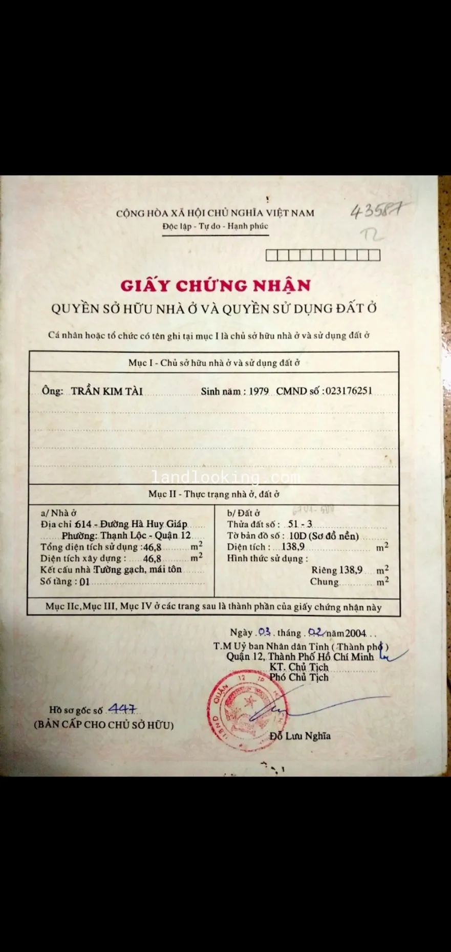 614, Hà Huy Giáp, Phường Thạnh Lộc, Quận 12, Hồ Chí Minh - ảnh 5