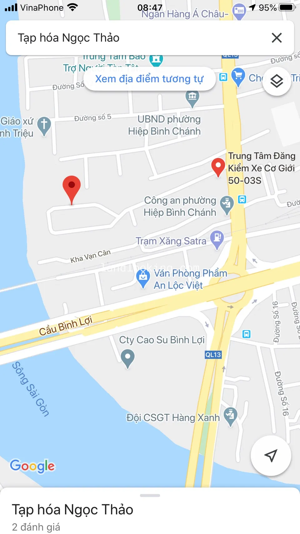 39 - Đường Số 1, Phường Hiệp Bình Chánh, Quận Thủ Đức - ảnh 1