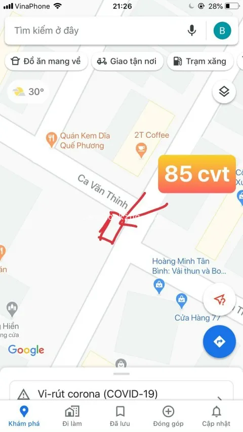 85 - Ca Văn Thỉnh, Phường 11, Quận Tân Bình - ảnh 0