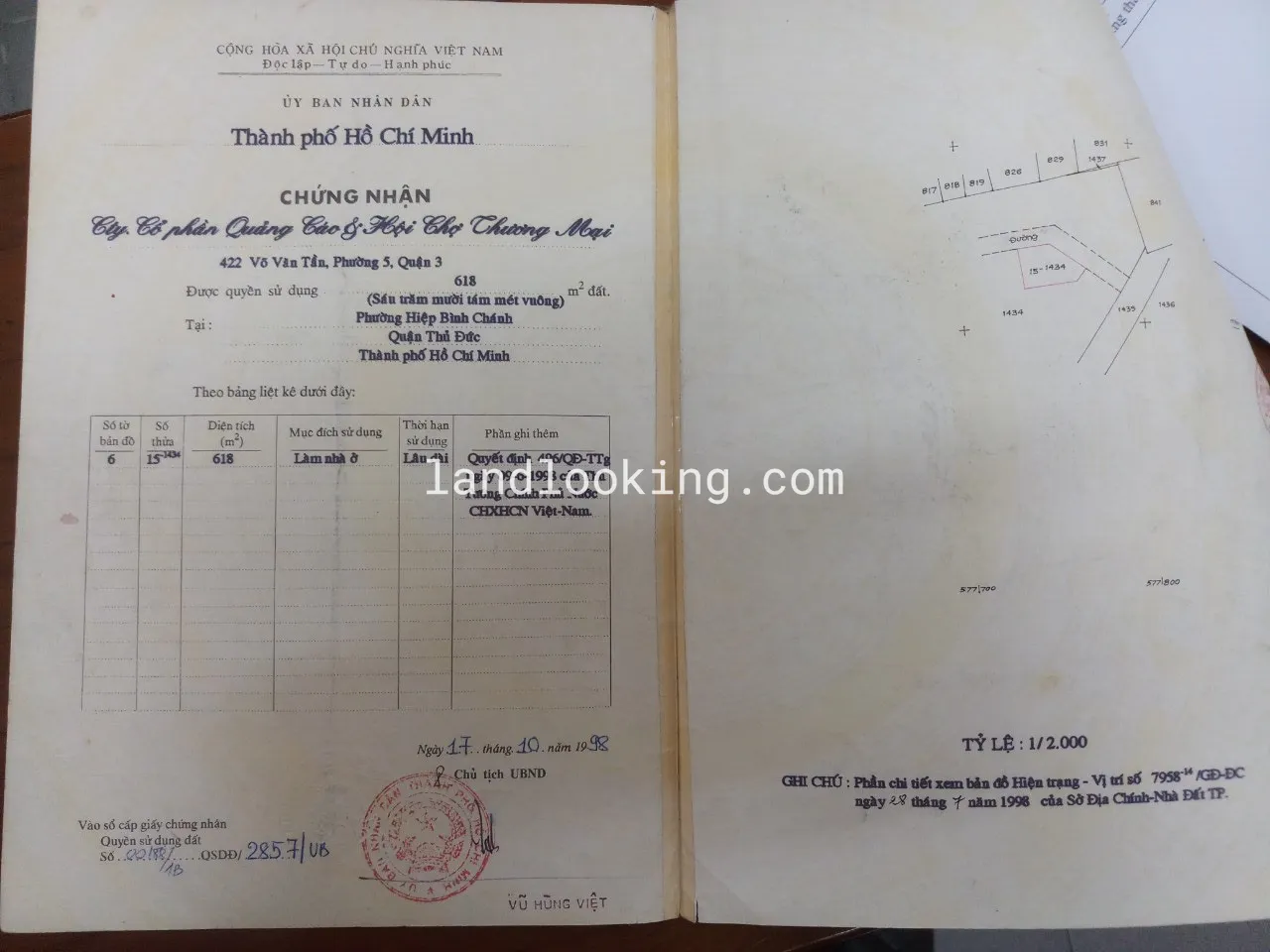 39 - Đường Số 1, Phường Hiệp Bình Chánh, Quận Thủ Đức - ảnh 0