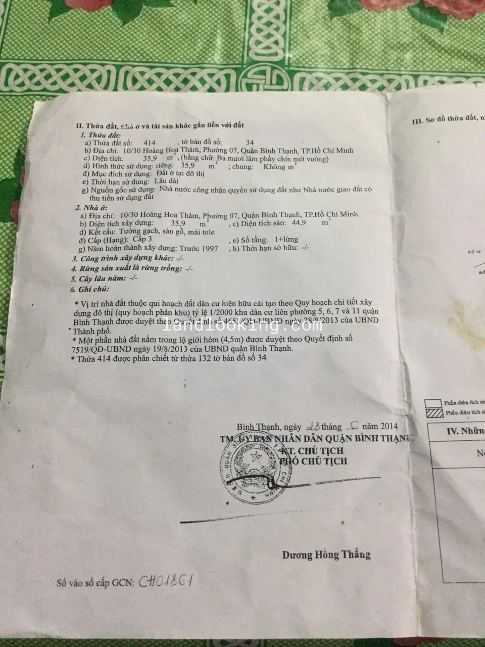 10/30 - Hoàng Hoa Thám, Phường 07, Quận Bình Thạnh - ảnh 3