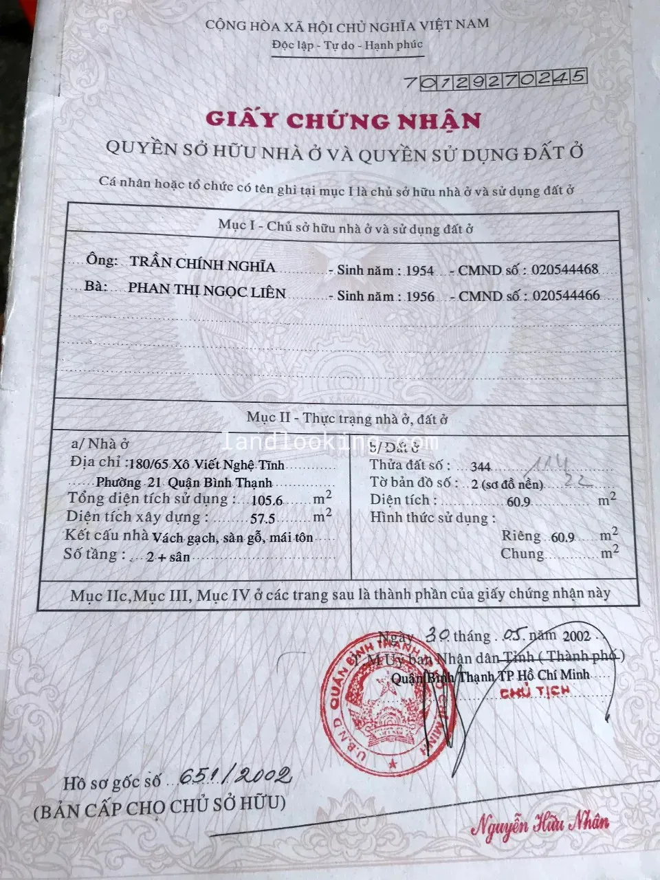 180/65 - Xô Viết Nghệ Tĩnh, Phường 21, Quận Bình Thạnh - ảnh 1