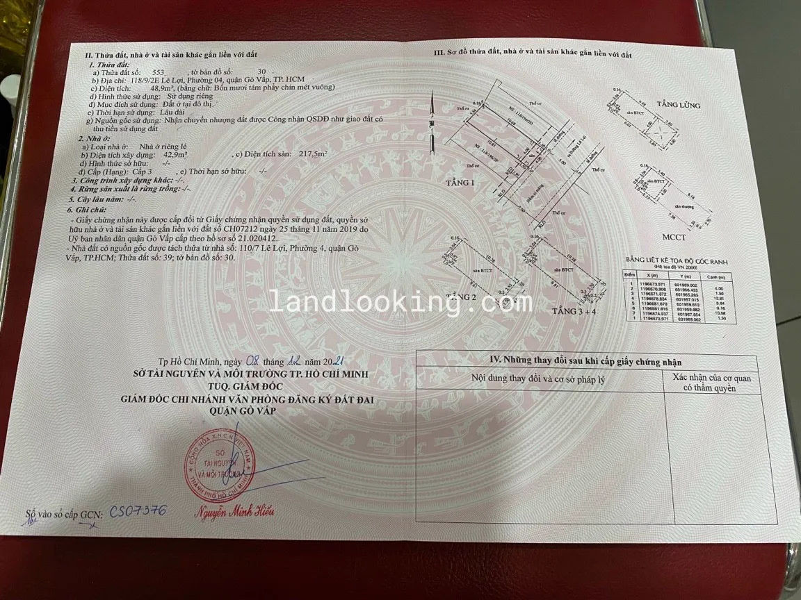 118/9/2E - Lê Lợi, Phường 04, Quận Gò Vấp - ảnh 6