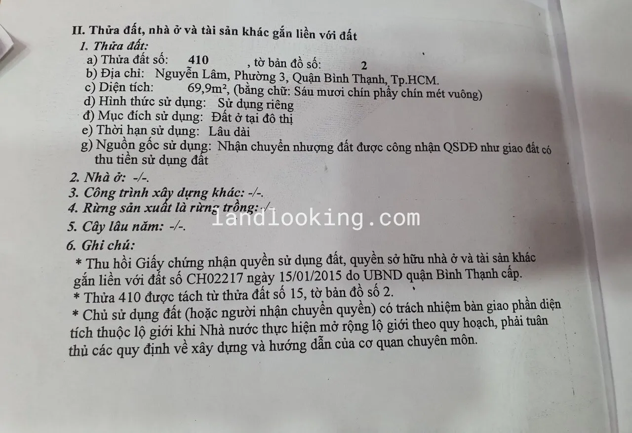 12 - Nguyễn Lâm, Phường 03, Quận Bình Thạnh - ảnh 2