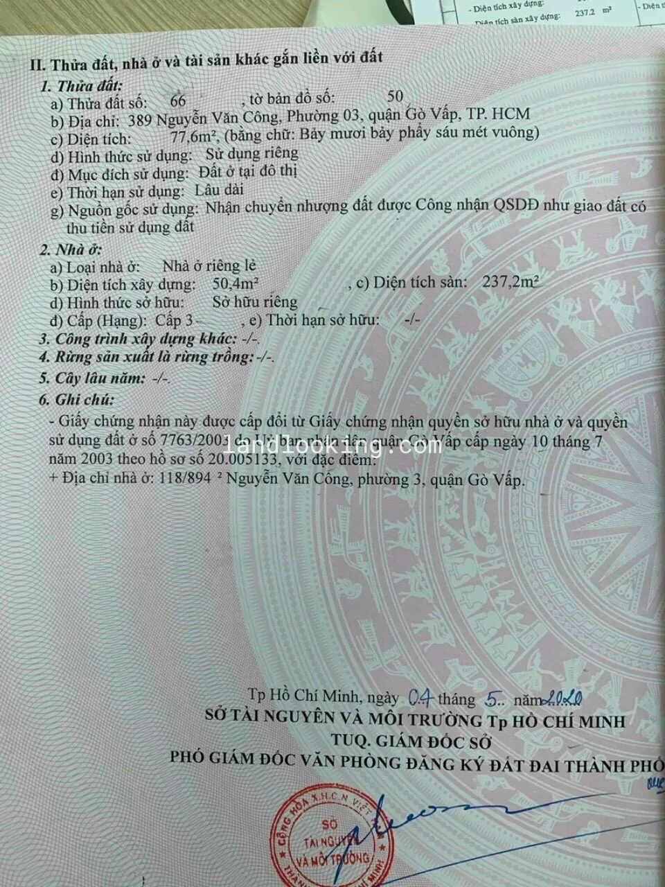 389 - Nguyễn Văn Công, Phường 03, Quận Gò Vấp - ảnh 5