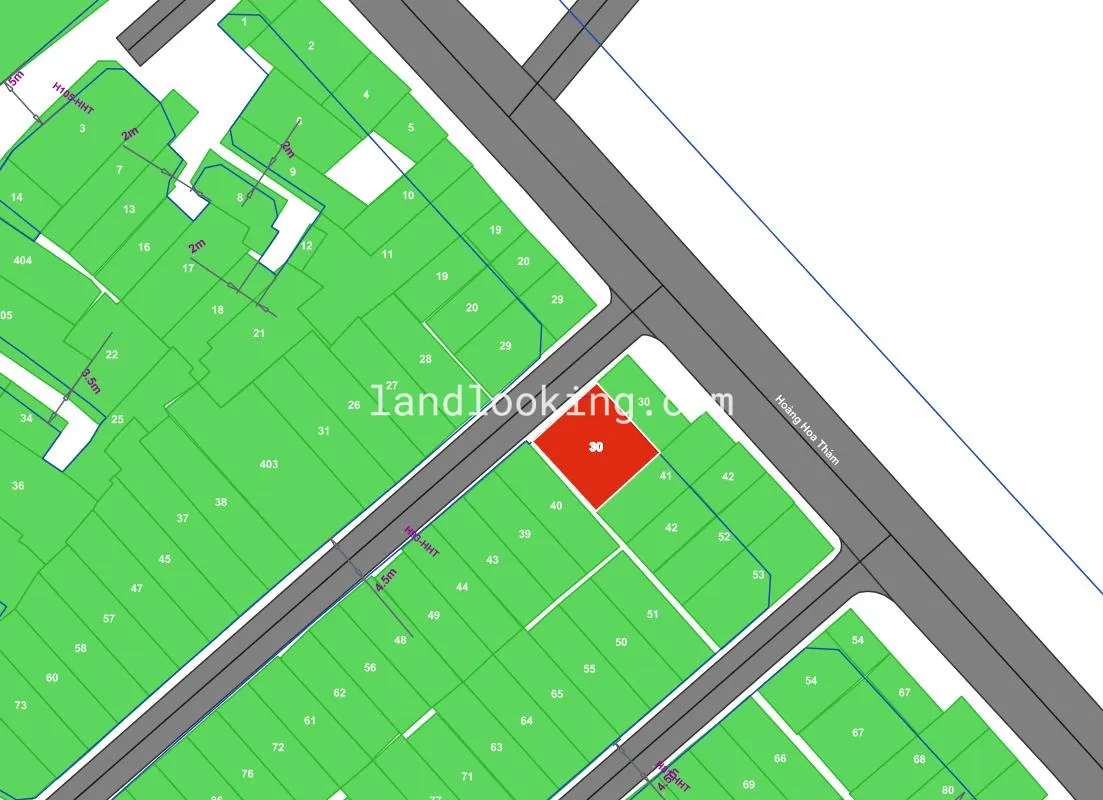 93 - Hoàng Hoa Thám, Phường 06, Quận Bình Thạnh - ảnh 3