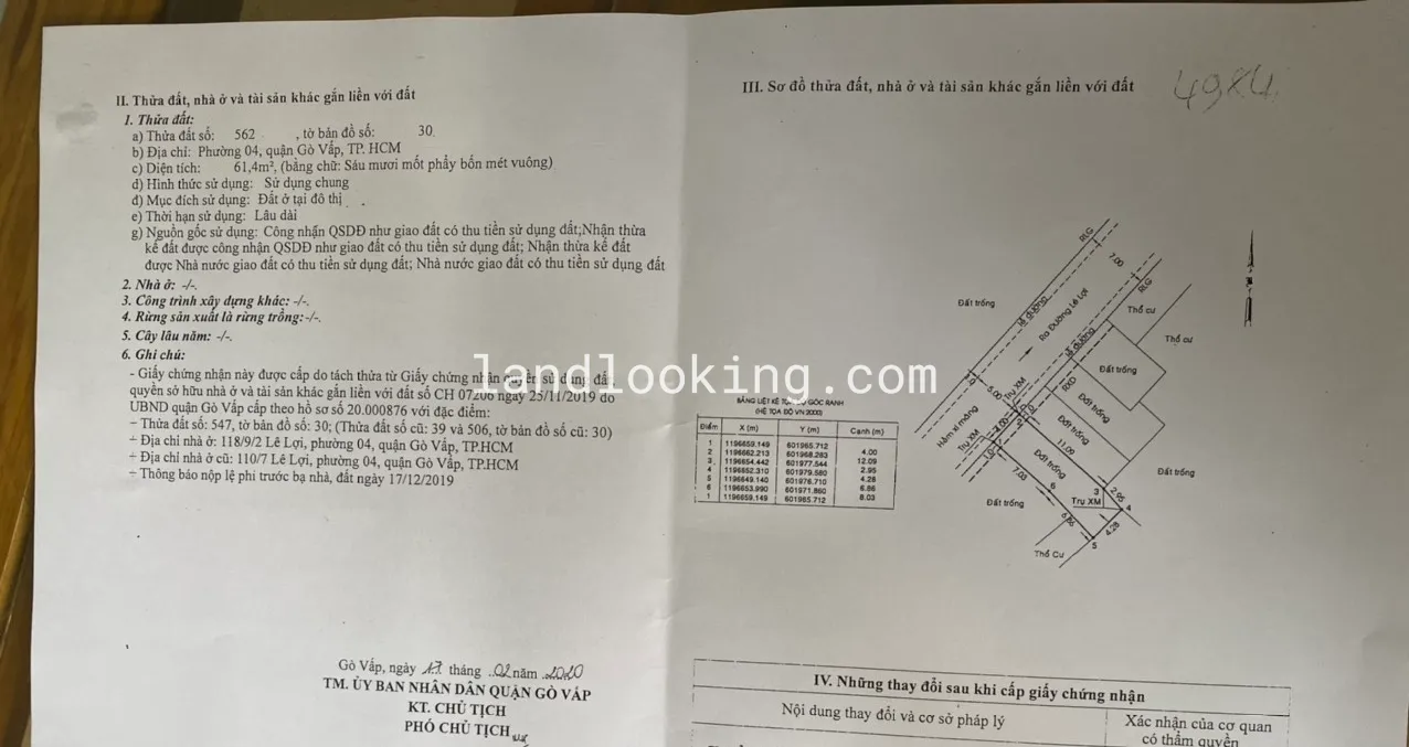 118/2 - Lê Lợi, Phường 04, Quận Gò Vấp - ảnh 5