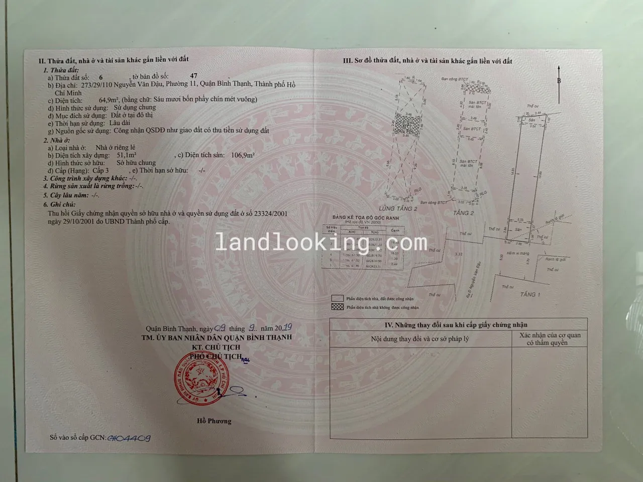 273/29/110 - Nguyễn Văn Đậu, Phường 11, Quận Bình Thạnh - ảnh 1