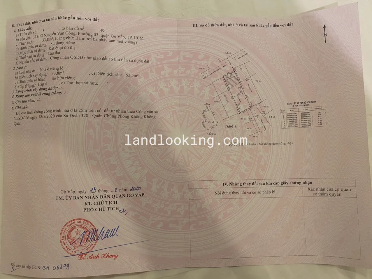 313/12 - Nguyễn Văn Công, Phường 03, Quận Gò Vấp - ảnh 1