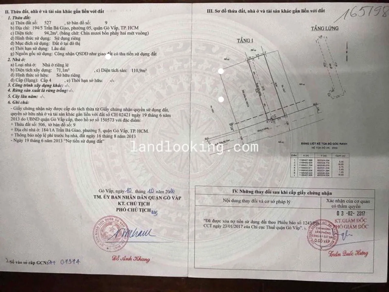 194/5 - Trần Bá Giao, Phường 05, Quận Gò Vấp - ảnh 2