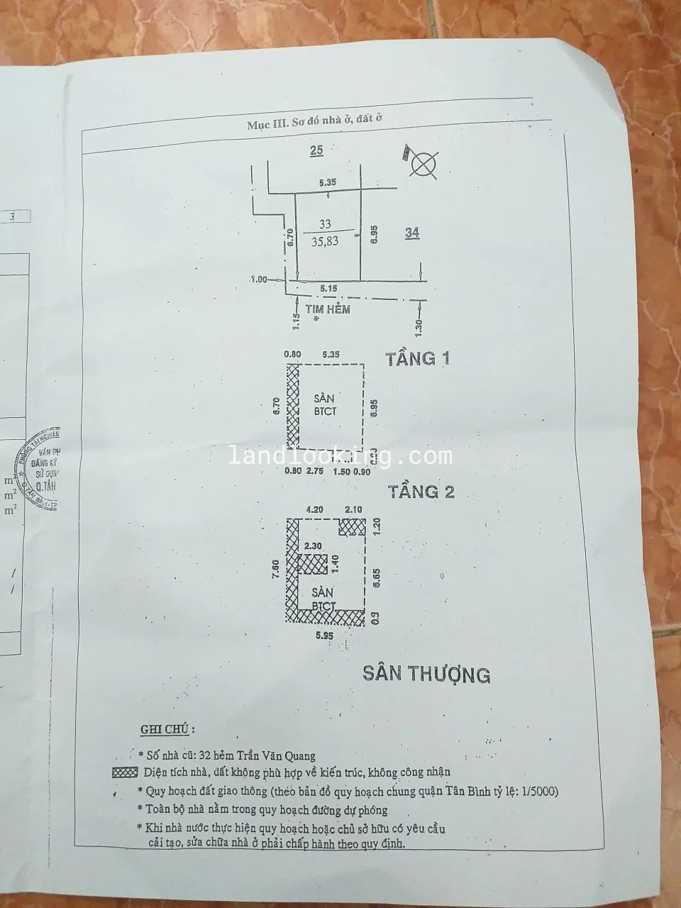 159/1 - Trần Văn Quang, Phường 10, Quận Tân Bình - ảnh 1
