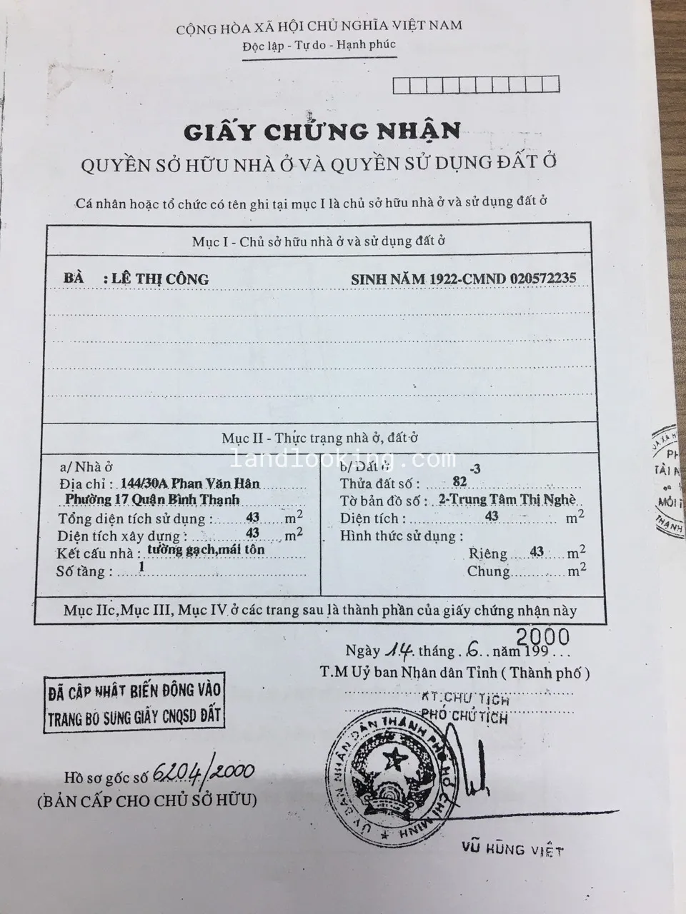 144/30A - Phan Văn Hân, Phường 17, Quận Bình Thạnh - ảnh 1