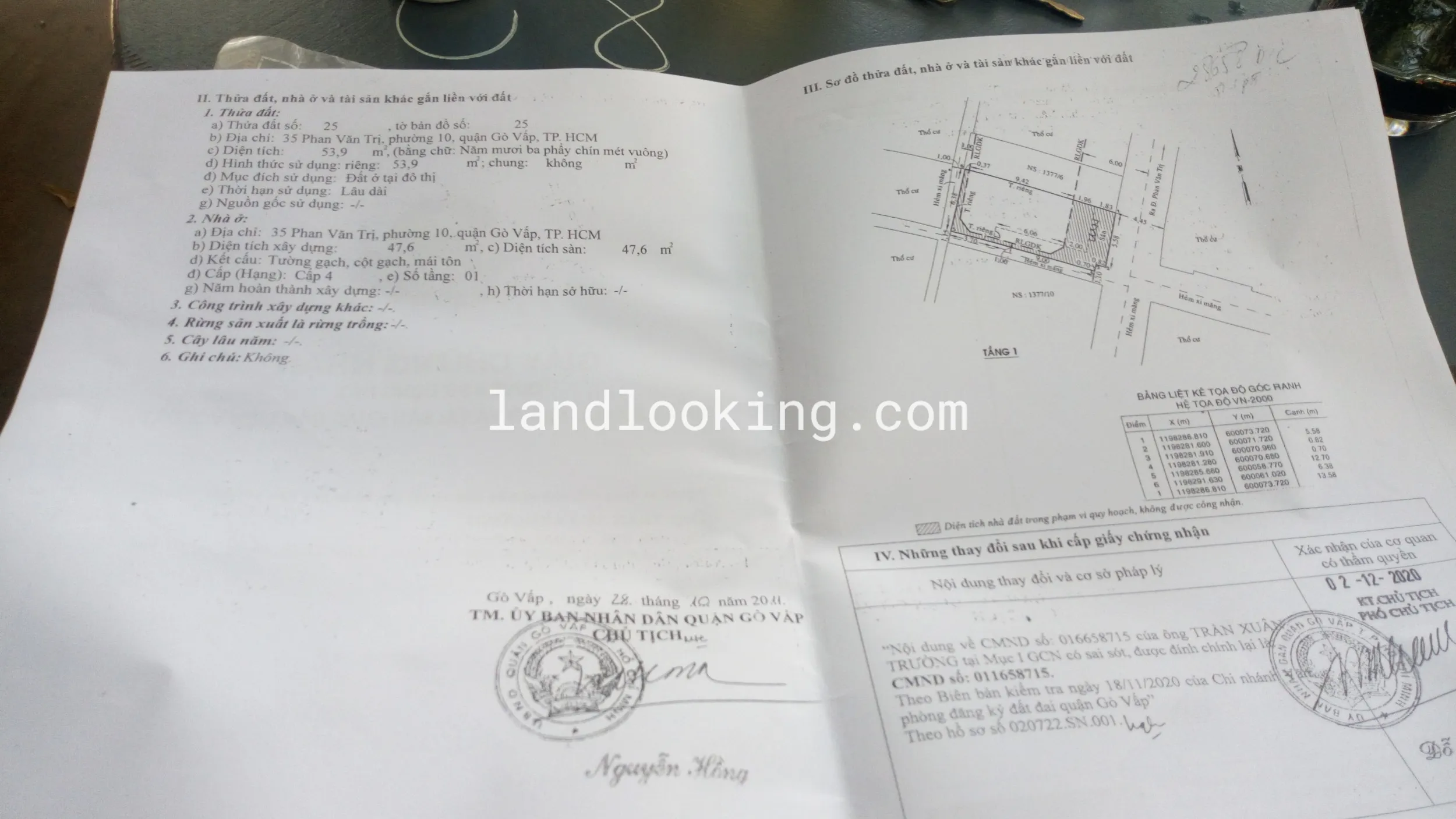 1401/10 - Phan Văn Trị, Phường 10, Quận Gò Vấp - ảnh 3