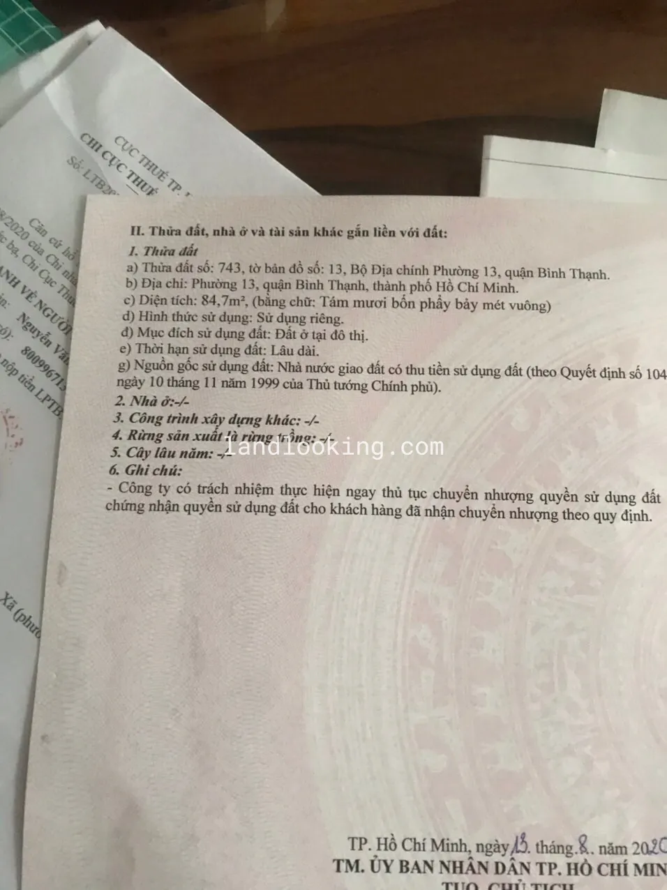 53/2/70 - Bình Lợi, Phường 13, Quận Bình Thạnh - ảnh 2