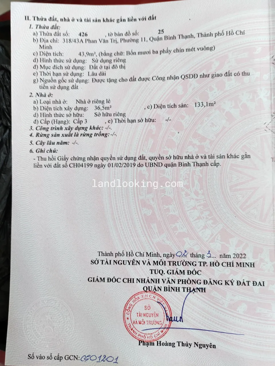 318/43A - Phan Văn Trị, Phường 11, Quận Bình Thạnh - ảnh 2