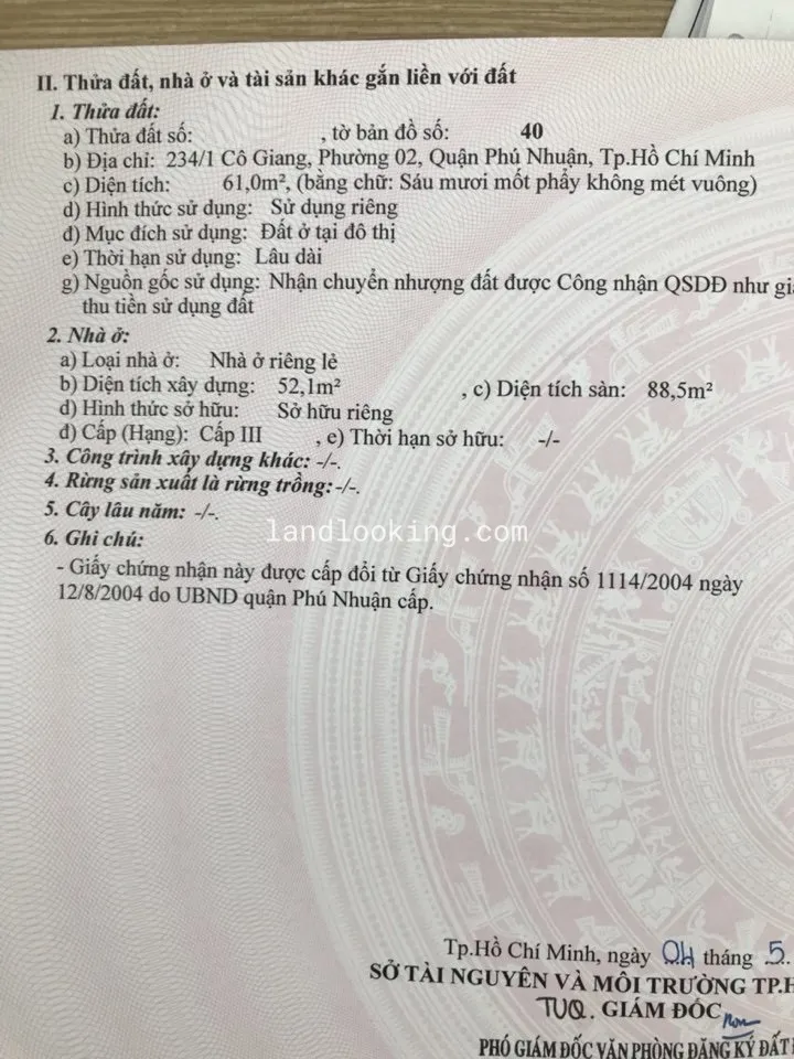 234/1 - Cô Giang, Phường 02, Quận Phú Nhuận - ảnh 7