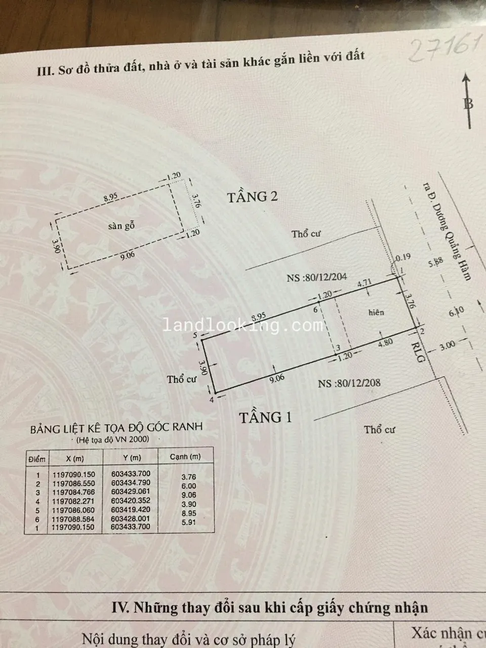 80/12/206 - Dương Quảng Hàm, Phường 05, Quận Gò Vấp - ảnh 5