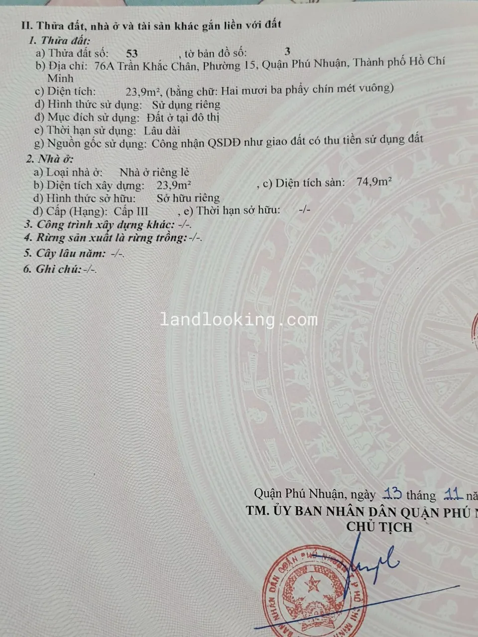 76 - Trần Khắc Chân, Phường 15, Quận Phú Nhuận - ảnh 15