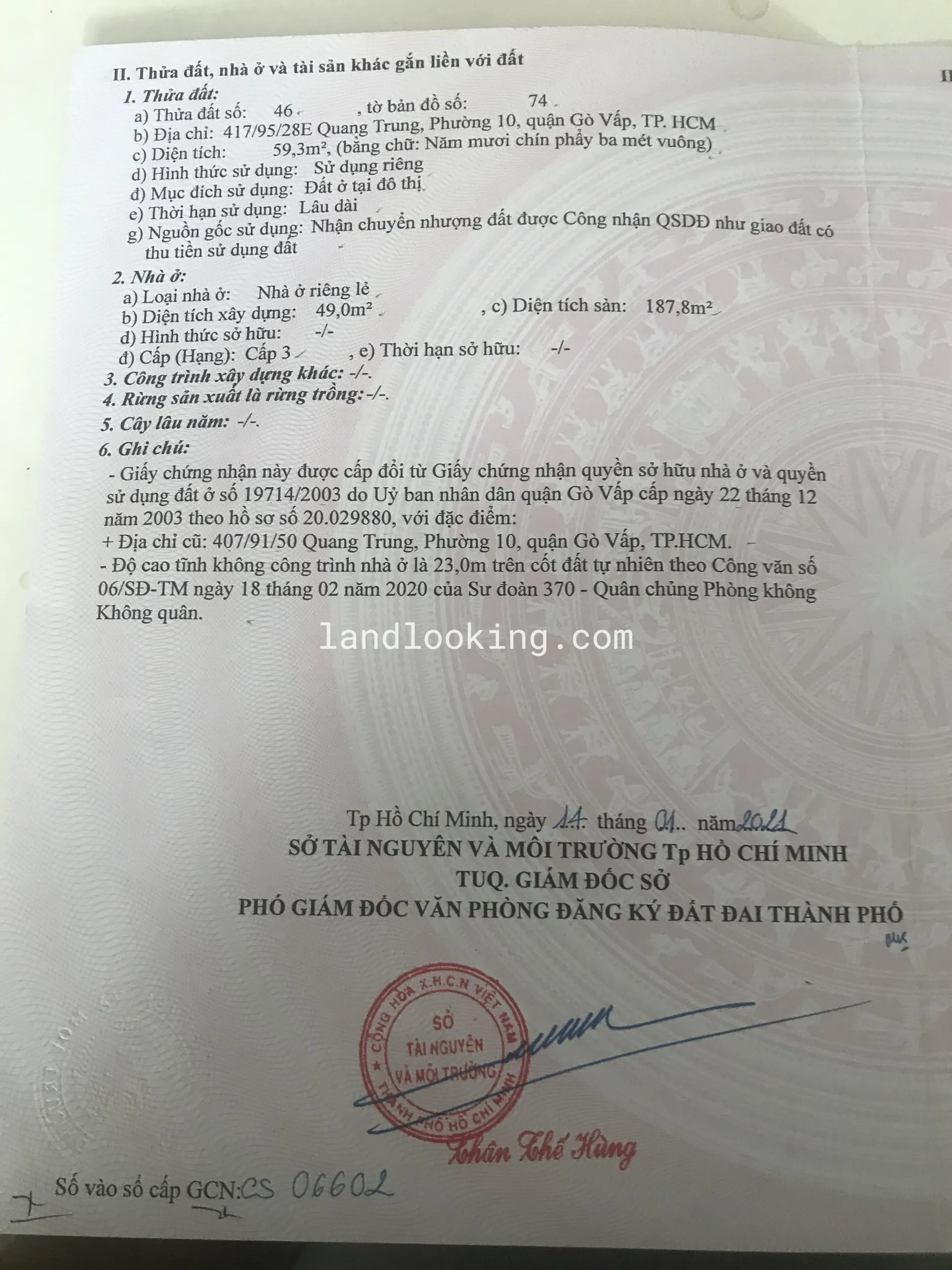 417/95/28E - Quang Trung, Phường 10, Quận Gò Vấp - ảnh 5