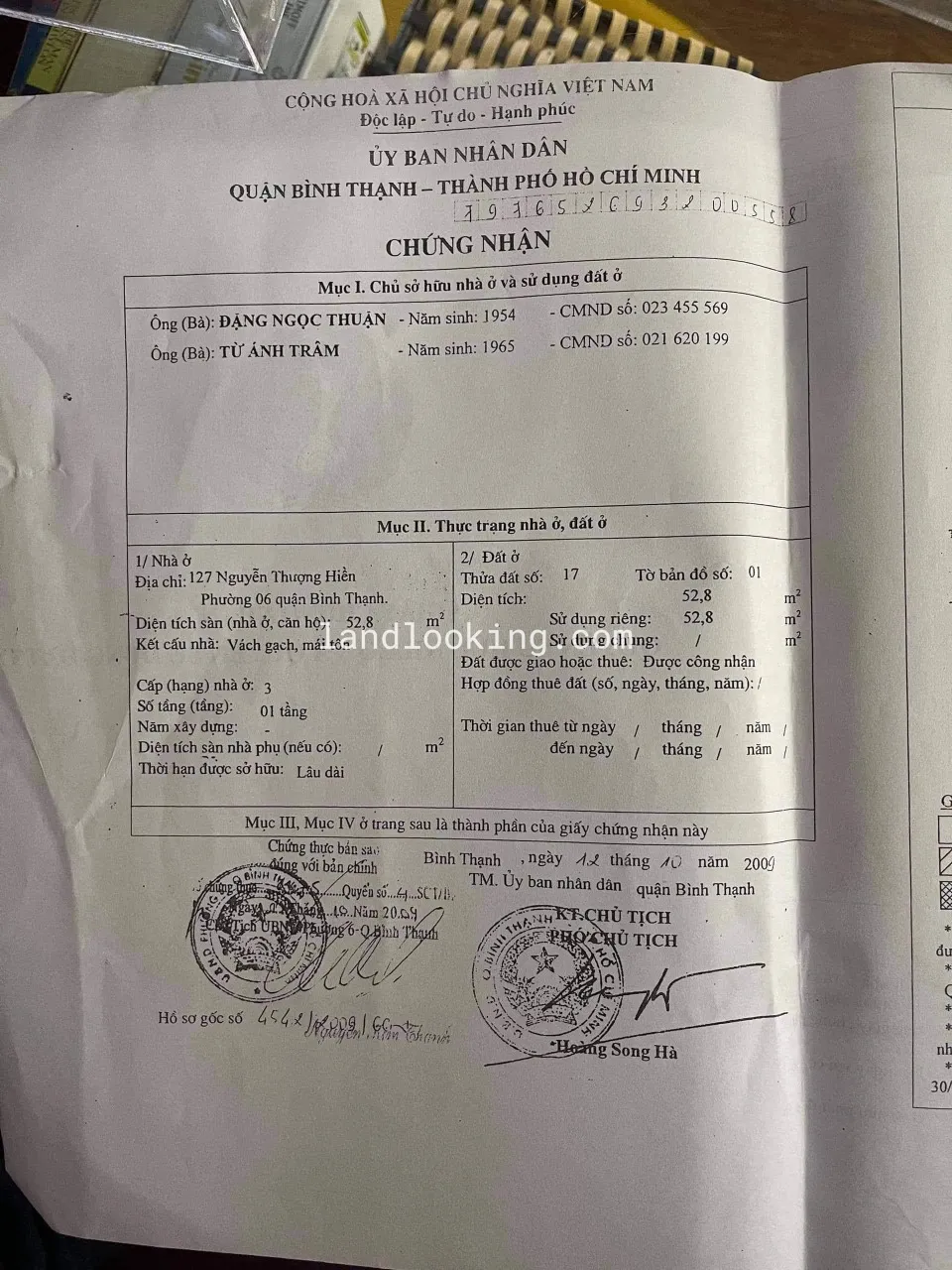 127 - Nguyễn Thượng Hiền, Phường 06, Quận Bình Thạnh - ảnh 2