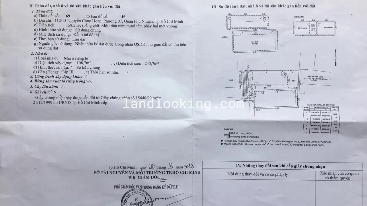 112/15 - Nguyễn Công Hoan, Phường 07, Quận Phú Nhuận - ảnh 1