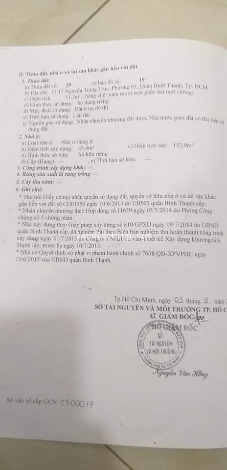 33/17 - Nguyễn Thượng Hiền, Phường 05, Quận Bình Thạnh - ảnh 6