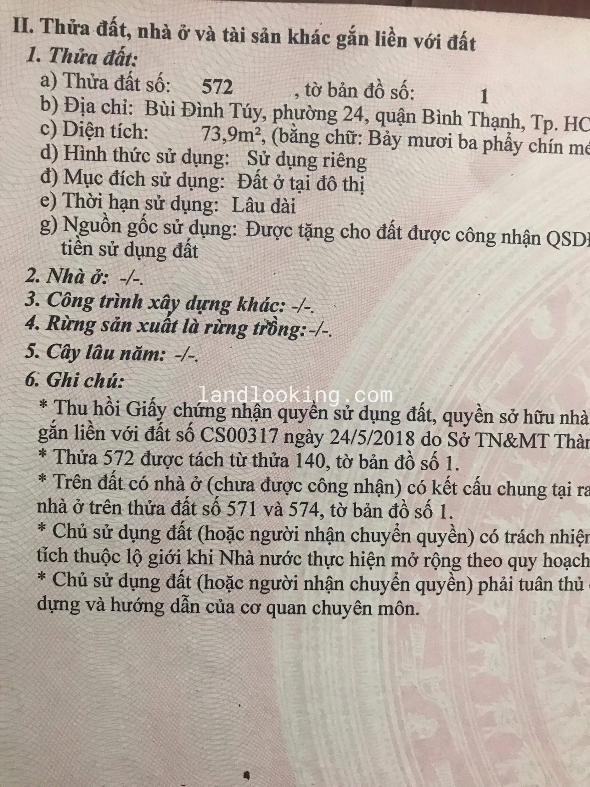 47/2/53 - Bùi Đình Túy, Phường 24, Quận Bình Thạnh - ảnh 1