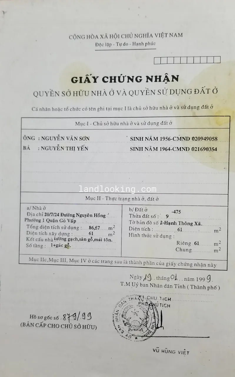115/7/30 - Nguyên Hồng, Phường 01, Quận Gò Vấp - ảnh 3